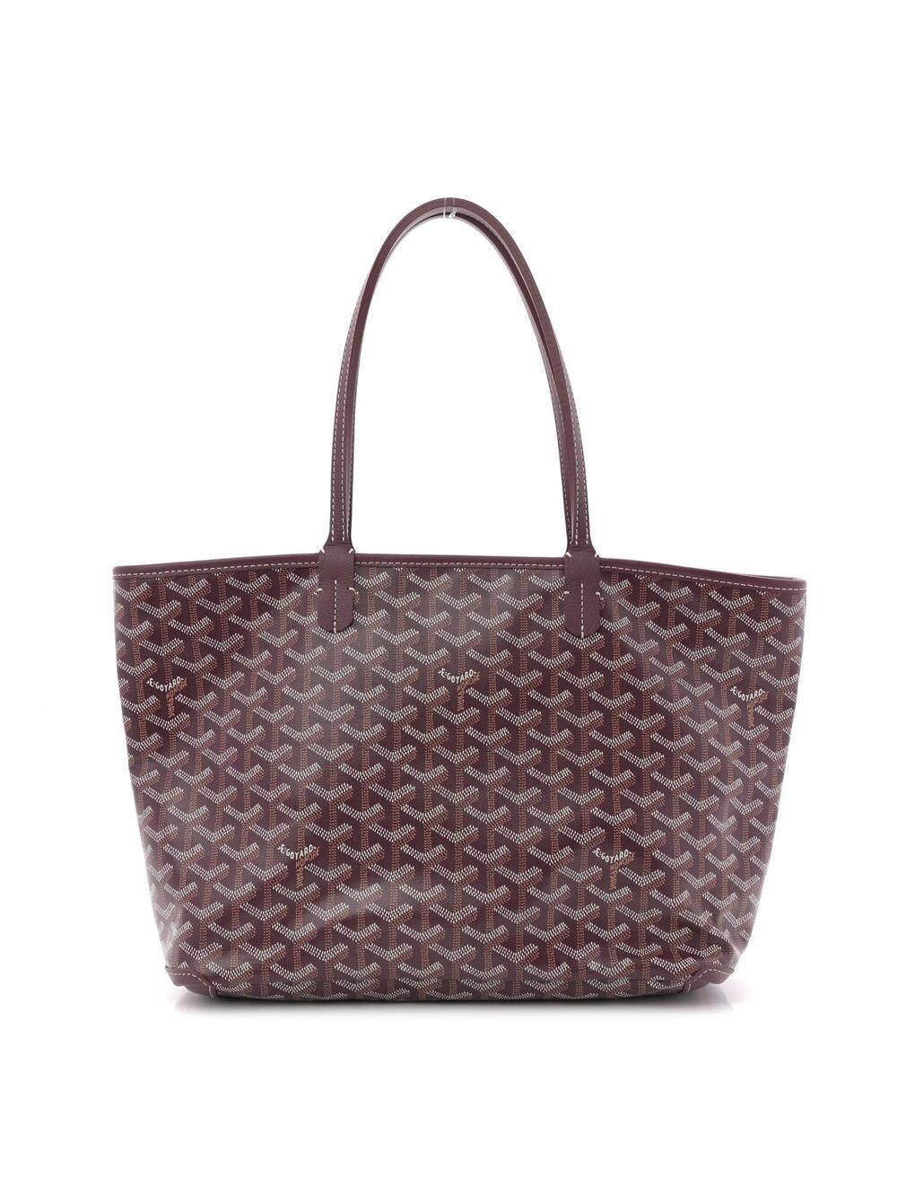 Goyardine Artois Pm Burgundy #270953G28B